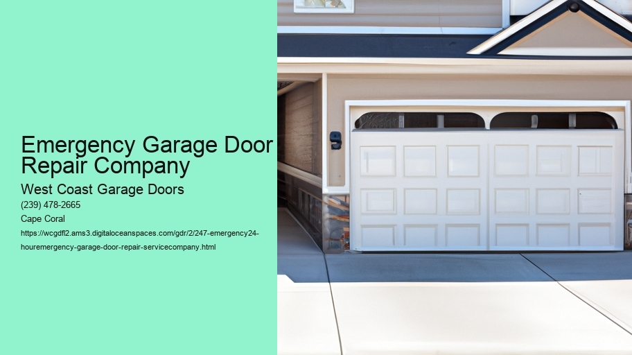 24-Hour Garage Door Repair Company