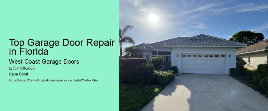 Benefits of Same Day Garage Door Repair